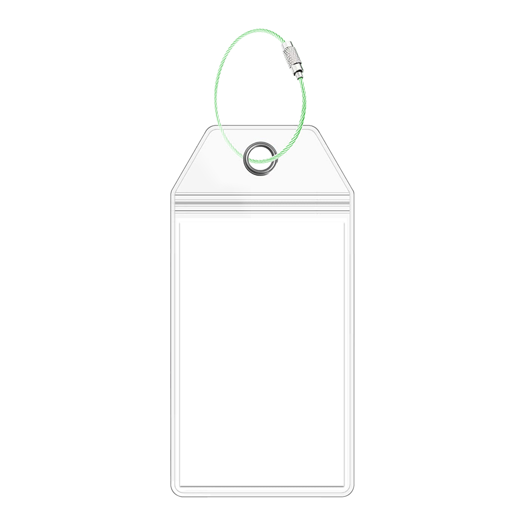 FlyFlyPromos - PVC Luggage Tag Image 7 - Promotional Product